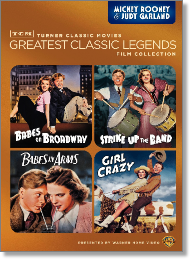 Mickey Rooney Judy Garland Gratest Classic Legends DVD Set