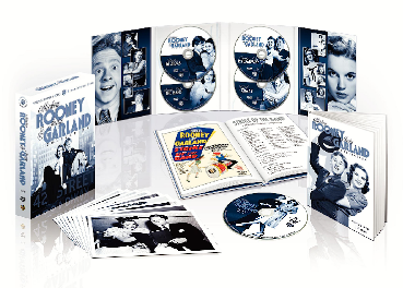 Mickey Rooney Judy Garland Deluxe DVD Boxed Set