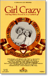 Girl Crazy VHS
