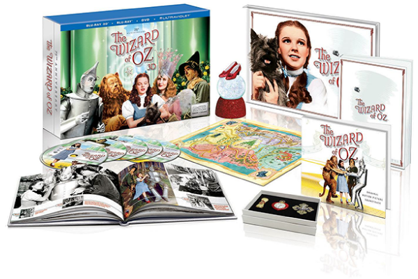 Wizard of Oz 75th Anniversary Blu-ray/DVD Boxes Set - Costco Edition