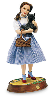 Franklin Mint Dorothy Doll
