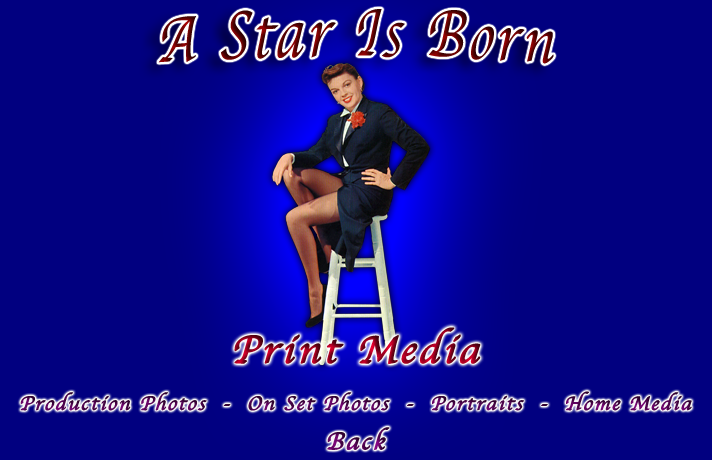 A Star is Born Print Media