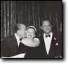 JACK WARNER, JUDY, & SID LUFT