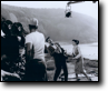 FILMING THE CUT BEACH SCENE