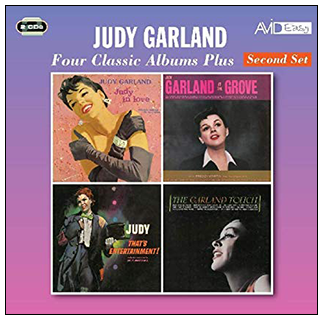 Judy Garland - Four Classic Albums Plus - Second Set