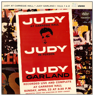 Judy At Carengie Hall