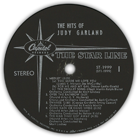 The Hits of Judy Garland