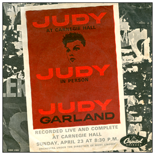 Judy At Carengie Hall