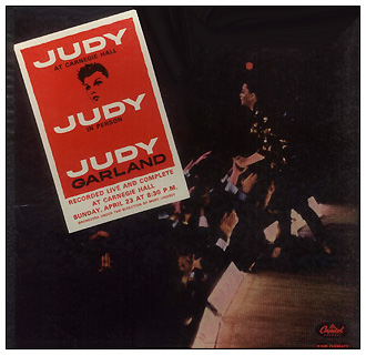 Judy At Carengie Hall