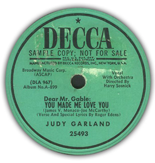 You Made Me Love You