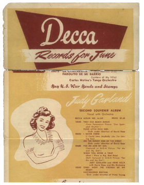 Decca Promo