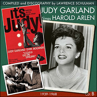 Judy Garland Sings Harold Arlen CD 2