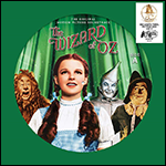 The Wizard of Oz orignal soundtrack - 80th anniversary vinyl picture disc