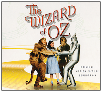 The Wizard of Oz "Record Store Day" Green Vinyl LP Special Edition