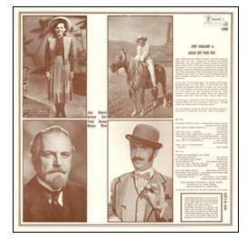 Back of album