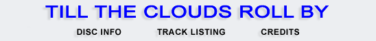 Till The Clouds Roll By