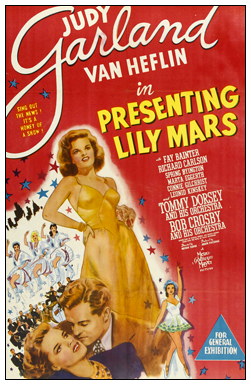 Presenting Lily Mars three sheet poster