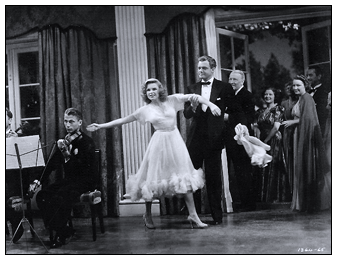 Judy Garland and Van Heflin in "Presenting Lily Mars"