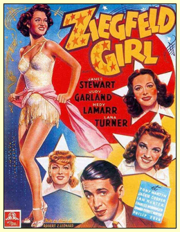 Ziegfeld Girl starring Judy Garland