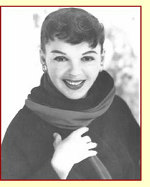 Judy Garland in A Star is Born