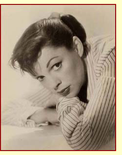 Judy Garland in A Star is Born