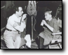 ON THE SET WITH MINNELLI