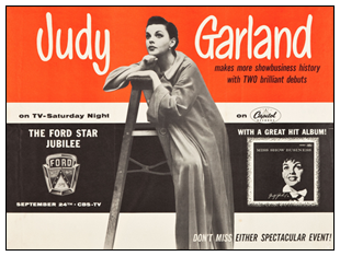 Judy Garland - Ford Star Jubilee - Miss Show Business