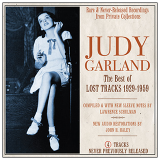 Judy Garland - Lost Tracks 1929 - 1959