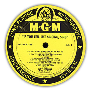 MGM Record Label