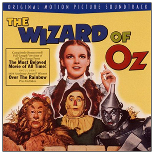 The Wizard of Oz orignal soundtrack - Warner Archive - 75th Anniversary