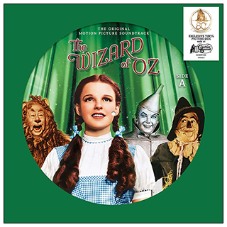 "The Wizard of Oz" 80th Anniversary Soundtrack Vinyl