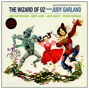 The Wizard of Oz "Record Store Day" Green Vinyl LP Special Edition