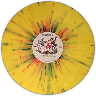 The Wizard of Oz "Record Store Day" Green Vinyl LP Special Edition
