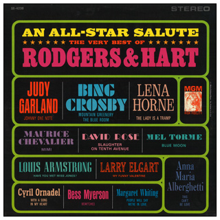 Very Best Of Rodgers & Hart