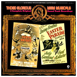 Seven Brides for Seven Brothers/Easter Parade LP