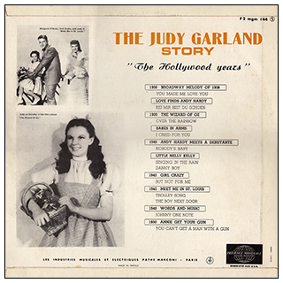 The Judy Garland Story Volume 2 - The Hollywood Years