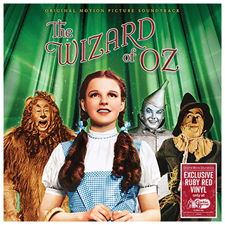 The Wizard of Oz "Record Store Day" Green Vinyl LP Special Edition
