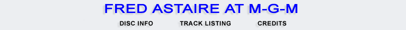 Fred Astaire At M-G-M
