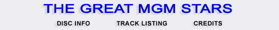 Great MGM Stars