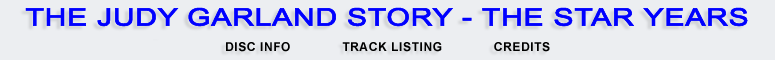 Judy Garland Stoary
