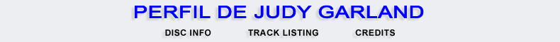 Perfil De Judy Garland