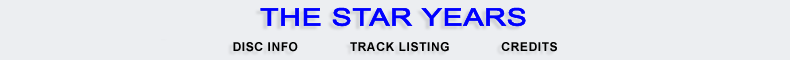 The Star Years