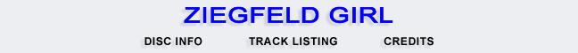 Ziegfeld Girl