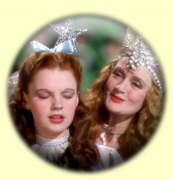 Dorothy & Glinda