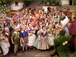 Dorothy & the Munchkins